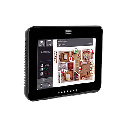 Πληκτρολόγιο συναγερμού Paradox TM50